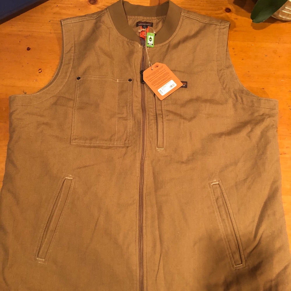 NEW Patagonia Vest  XXL